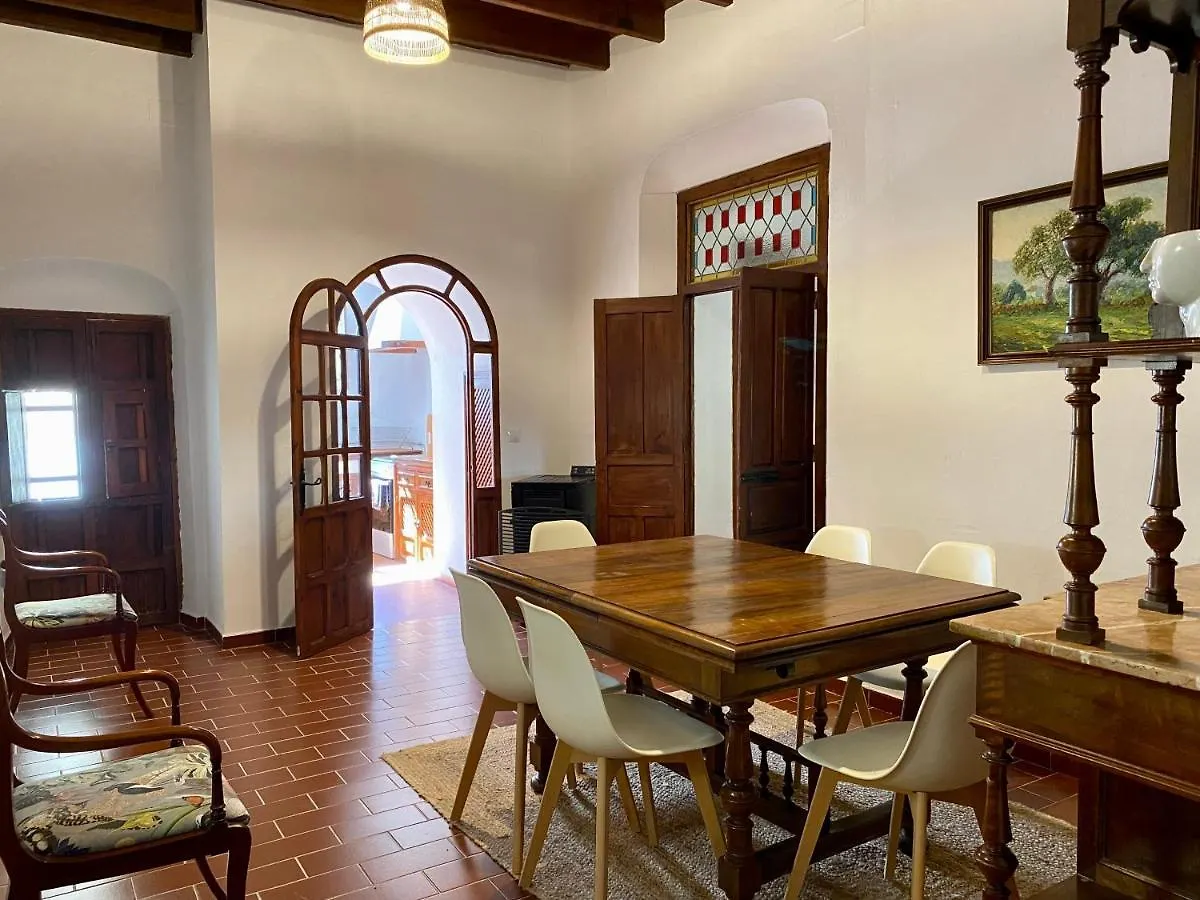 Villa La Casona de la Sierra Higuera De La Sierra  Сasa de vacaciones